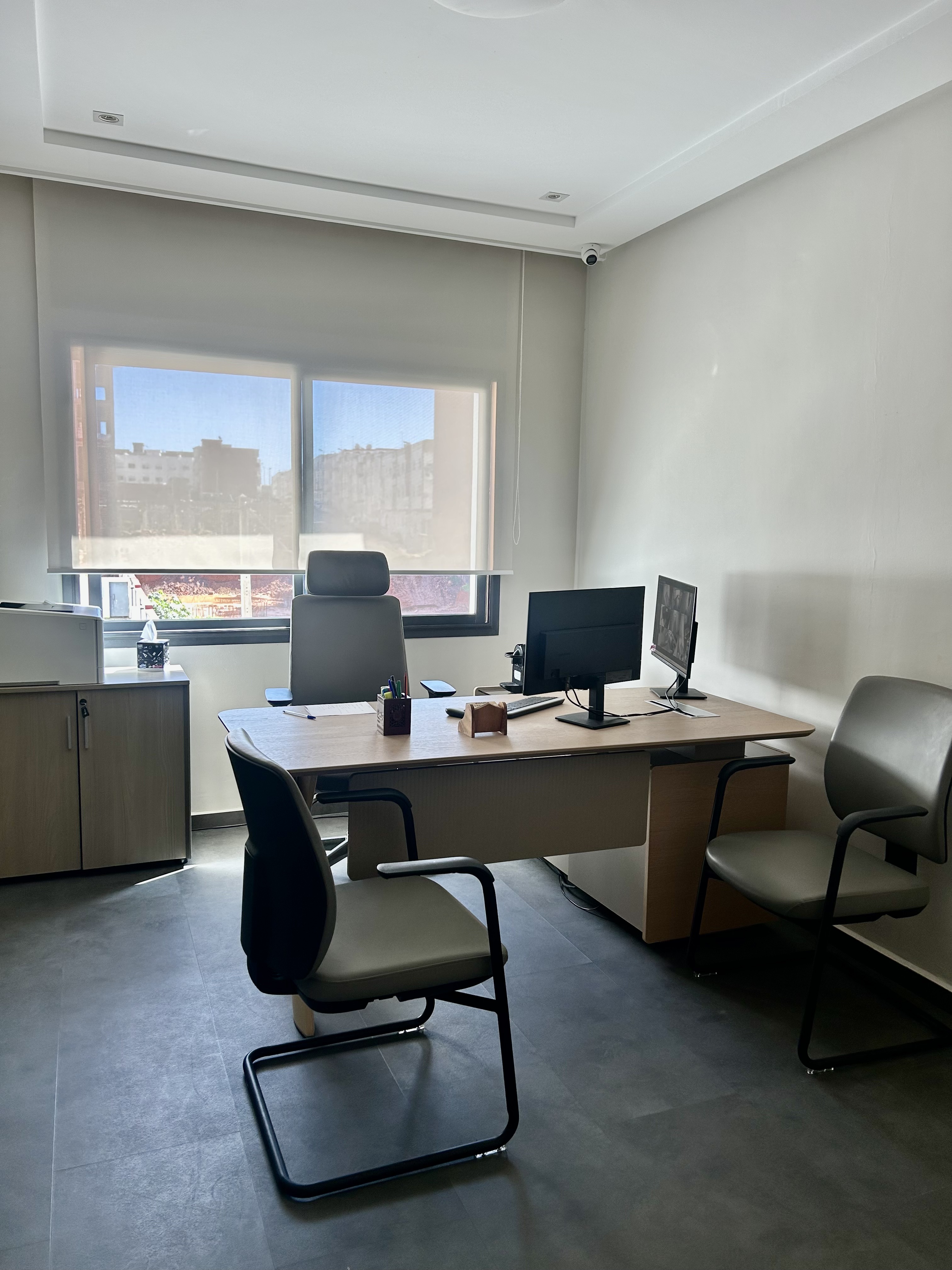 Bureau de consultation Dr Hajare Halim gynécologue Témara