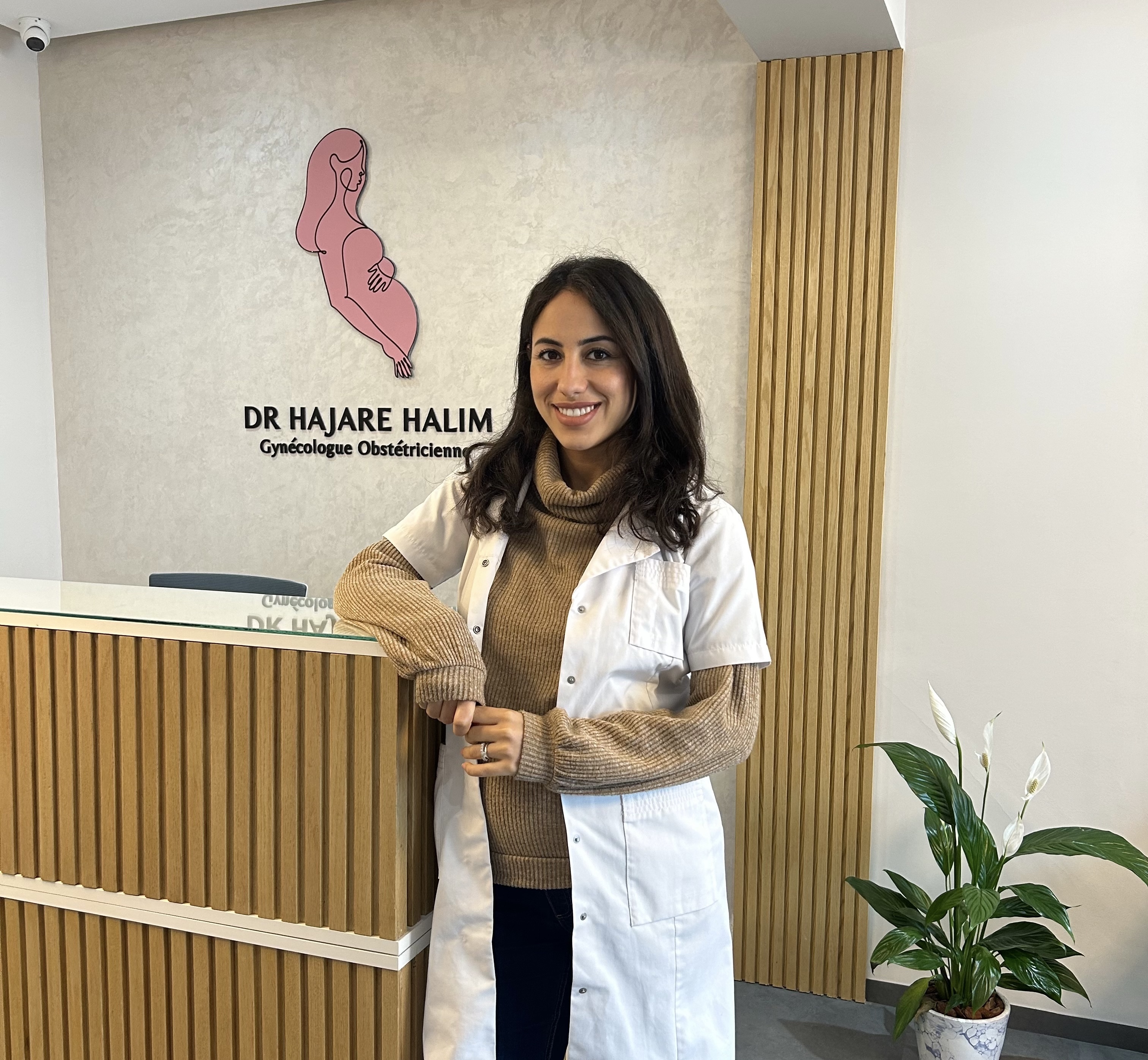 Dr Hajare Halim gynécologue obstétricienne à Témara